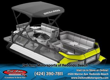 2024 Sea-Doo 45RNT2RJ  in a NEON YELLOW exterior color. Del Amo Motorsports of Redondo Beach (424) 304-1660 delamomotorsports.com 