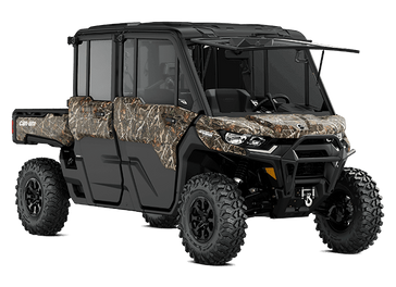 2025 Can-Am DEFENDER MAX LIMITED CAB HD10 WILDLAND CAMO