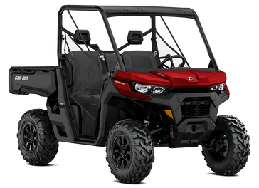 New 2025 Can-Am Defender DPS HD10 