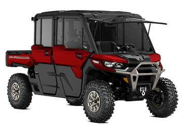 USED 2025 CAN-AM DEFENDER MAX LIMITED CAB HD10 