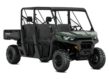 2025 Can-Am DEFENDER MAX DPS HD7 COMPASS GREEN