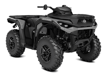 New 2026 Can-Am ATV OUTLANDER DPS 850 GY 26  GRANITE GRAY 