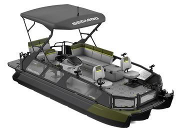 NEW 2026 SEADOO SWITCH-FISH-21-300HP-WITH-GALVANIZED-TRAILER 