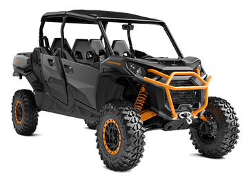 New 2026 Can-Am SSV COMMANDER MAX XT 64 1000R RD 26  FIERY RED 