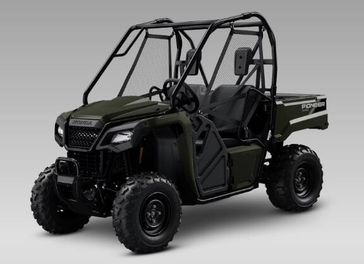 New 2026 Honda SXS520M2263411 