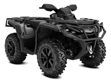 2024 Can-Am OUTLANDER XT 850 in a PLATINUM SILVER exterior color. Cross Country Powersports 732-491-2900 crosscountrypowersports.com 