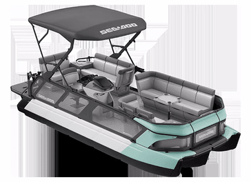 NEW 2026 SEADOO SWITCH CRUISE 21 300HP TECH PACKAGE WITH PAINTED TRAILER 