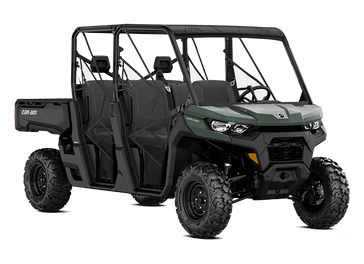 NEW 2026 CAN-AM DEFENDER MAX DPS HD7 