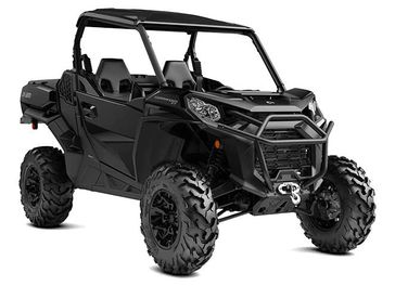 2026 Can-Am Commander XT 1000R in a TRIPLE BLACK exterior color. Cross Country Powersports 732-491-2900 crosscountrypowersports.com 