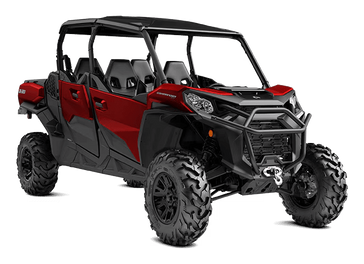 New 2026 Can-Am SSV COMMANDER MAX XT 64 1000R RD 26  FIERY RED 