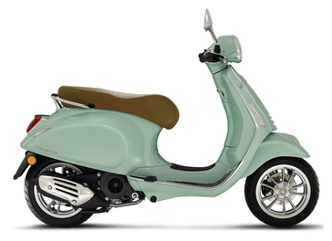 2023 Vespa Sprint 150 S in a Verde Relax exterior color. San Jose BMW Motorcycles 555-555-5555 sjbmw.com 