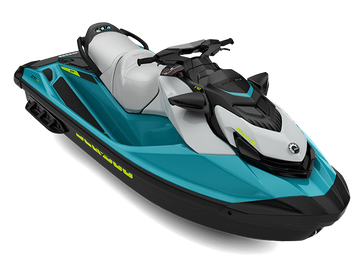 2024 SEADOO GTI SE 170 WITH SOUND SYSTEM IDF ICE METAL AND NEO MINT 