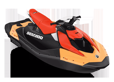 NEW 2026 SEADOO SPARK FOR 3 90HP CONVENIENCE PACKAGE WITH SOUND SYSTEM 
