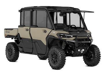 New 2026 Can-Am DEFENDER MAX LONE STAR CAB HD11 