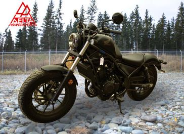 New 2025 Honda CMX500S262581 