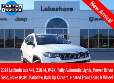 2024 Jeep Compass Latitude Lux