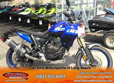 2022 Yamaha XTZ7NL  in a BLUE exterior color. Del Amo Motorsports of Long Beach (562) 362-3160 delamomotorsports.com 
