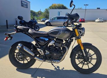 2027 Triumph Scrambler 400 X