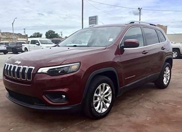 Used 2019 Jeep Cherokee Latitude