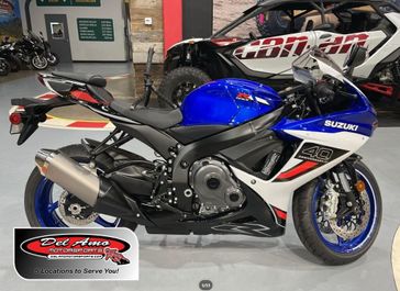 New 2026 Suzuki GSX-R600Z 40TH ANNIVERSARY EDITION 