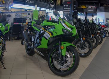 New 2025 Kawasaki Ninja ZX6R ABS 