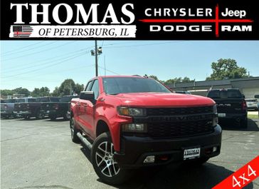 Used 2019 Chevrolet Silverado 1500 Custom Trail Boss