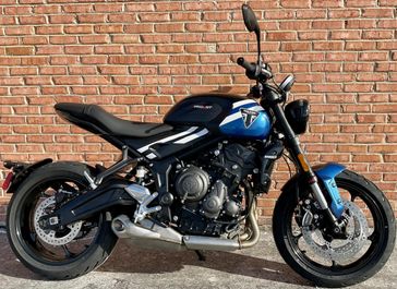 New 2025 Triumph Trident 660