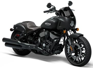 2023 Indian Motorcycle SPORT CHIEF  in a BLACK SMOKE exterior color. Wagner Motorsports (508) 581-5950 wagnermotorsport.com 
