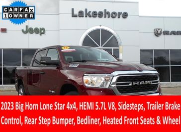 2023 RAM 1500 Big Horn Lone Star