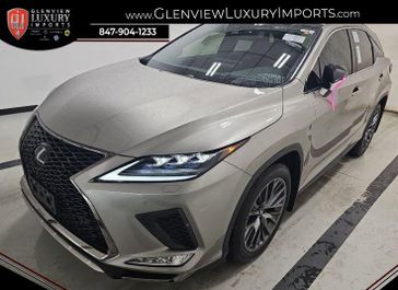 2022 Lexus RX 350 F SPORT Handling