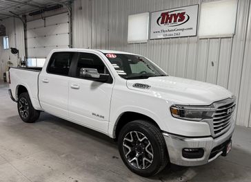 New 2026 RAM 1500 Laramie Crew Cab 4x4 5'7' Box