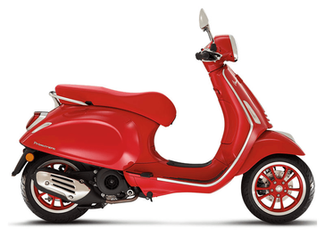 2023 Vespa Sprint 150 S in a Red exterior color. San Jose BMW Motorcycles 555-555-5555 sjbmw.com 