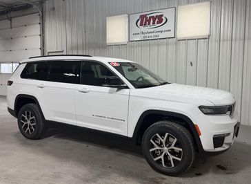 New 2025 Jeep Grand Cherokee L Limited 4x4