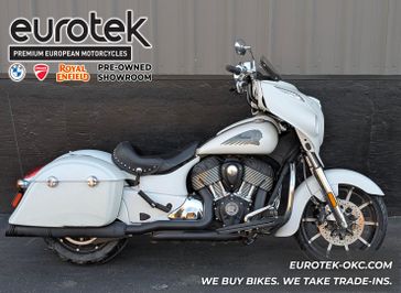 Used 2018 Indian Motorcycle Chieftain Limited 