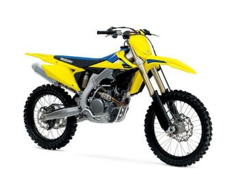 New 2027 Suzuki RM-Z250M7 