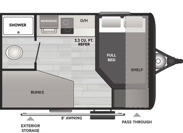 New 2026 KEYSTONE SPRINGDALE 1230BB 