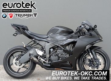 2024 Kawasaki ZX636JRFAL 