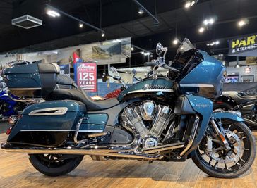 New 2026 Indian Motorcycle PURSUIT LT 112  AUDIO CASCADE GRNBLK MTLLC 49ST 