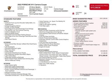 Used 2022 Porsche 911 Carrera