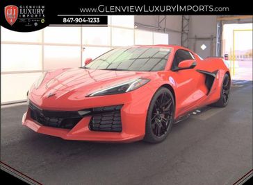 Used 2025 Chevrolet Corvette 1LZ