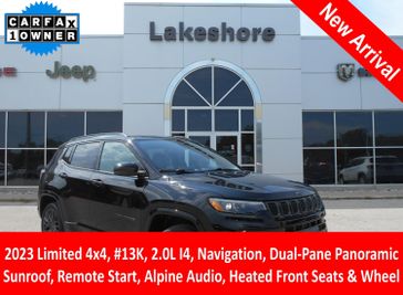 2023 Jeep Compass Limited