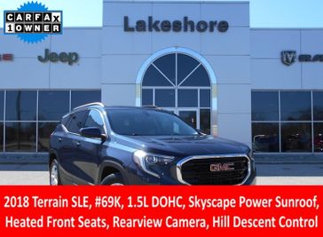 2018 GMC Terrain SLE