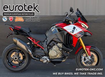 2024 Ducati Multistrada V4 Pikes Peak