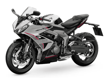 New 2026 Triumph Daytona 660 