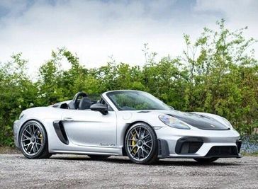 Used 2024 Porsche 718 Spyder WEISSACH PACKAGE - PCCB
