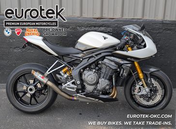 Used 2022 Triumph Speed Triple 1200 RR (Euro 5a) 