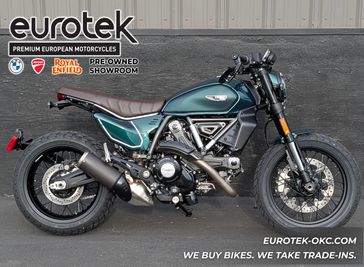 New 2026 Ducati SCRAMBLER 800 NIGHTSHIFT 