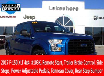 2017 Ford F-150 XLT