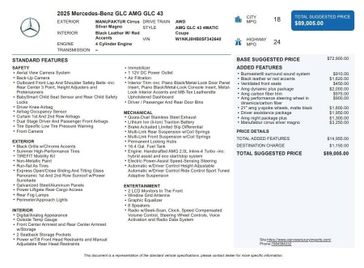 Used 2025 Mercedes-Benz GLC 43 AMG