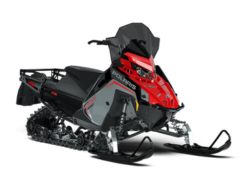 New 2025 Polaris 650 voyageur 146 storm gray indy red 